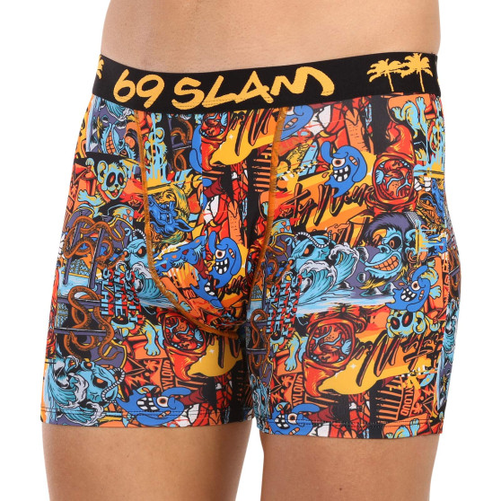 Boxers para hombre 69SLAM fit grafitty dylan (MBYGFT-PO)