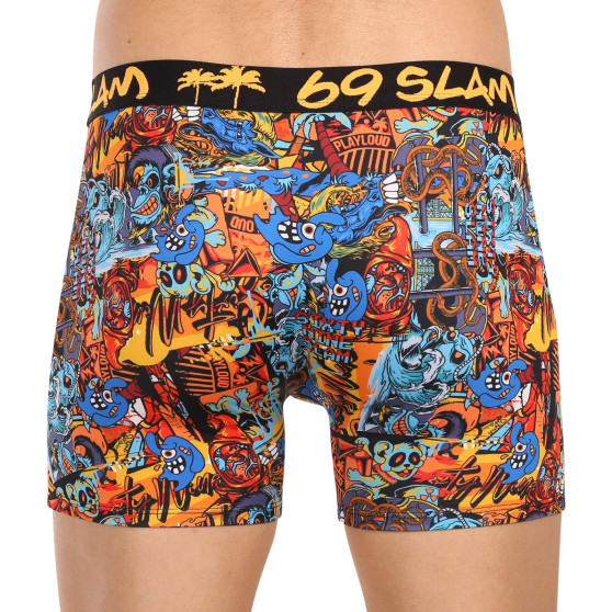 Boxers para hombre 69SLAM fit grafitty dylan (MBYGFT-PO)