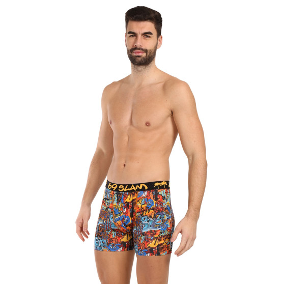 Boxers para hombre 69SLAM fit grafitty dylan (MBYGFT-PO)