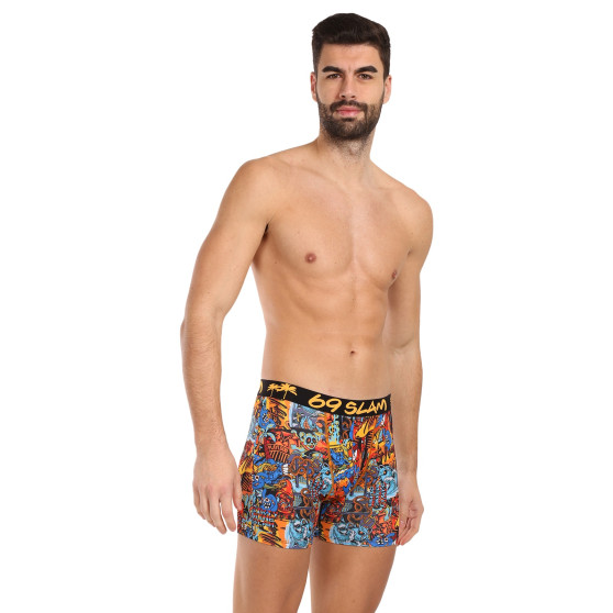 Boxers para hombre 69SLAM fit grafitty dylan (MBYGFT-PO)