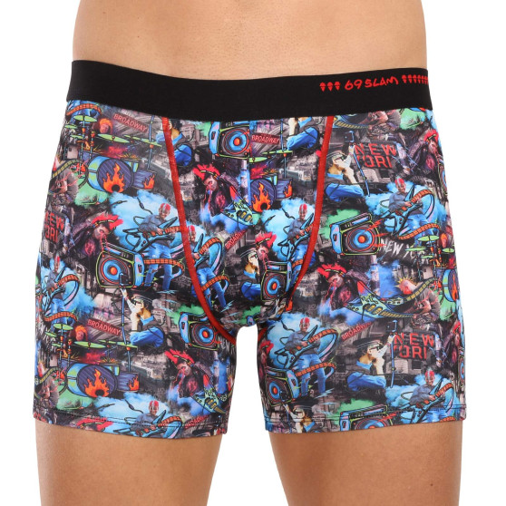 Boxers para hombre 69SLAM fit punk buskers dylan (MBYPBK-PO)