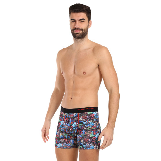 Boxers para hombre 69SLAM fit punk buskers dylan (MBYPBK-PO)