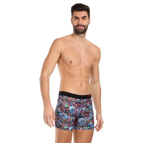 Boxers para hombre 69SLAM fit punk buskers dylan (MBYPBK-PO)