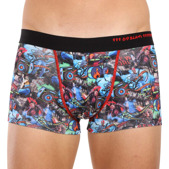 Boxers de hombre 69SLAM hip punk buskers mason (MSYPBK-PO)