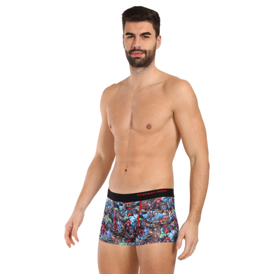 Boxers de hombre 69SLAM hip punk buskers mason (MSYPBK-PO)