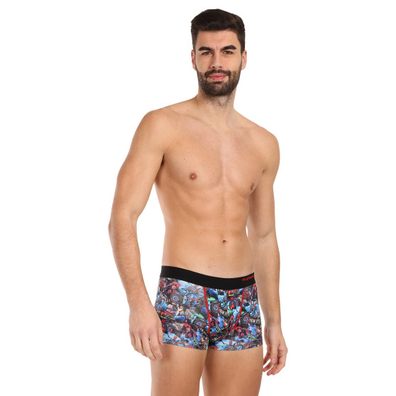 Boxers de hombre 69SLAM hip punk buskers mason (MSYPBK-PO)