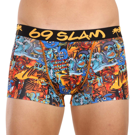 Boxers para hombre 69SLAM hip Grafitty mason (MSYGFT-PO)