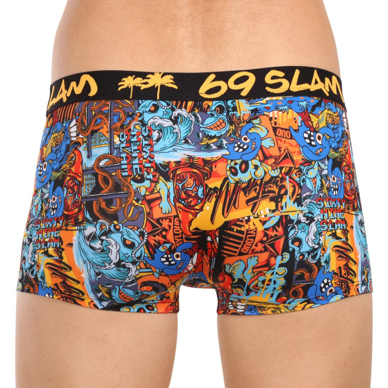 Boxers para hombre 69SLAM hip Grafitty mason (MSYGFT-PO)