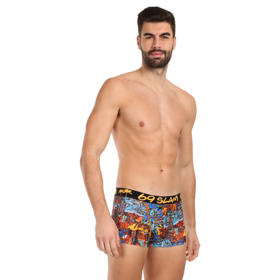 Boxers para hombre 69SLAM hip Grafitty mason (MSYGFT-PO)