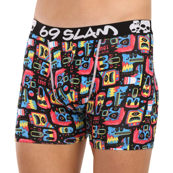 Boxers para hombre 69SLAM fit bamboo monsta freak gilbert (MPBMFK-BB)