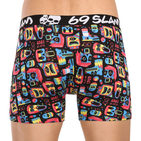 Boxers para hombre 69SLAM fit bamboo monsta freak gilbert (MPBMFK-BB)