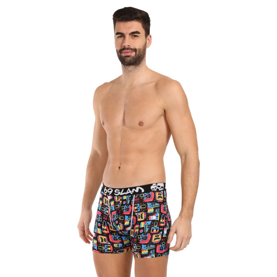 Boxers para hombre 69SLAM fit bamboo monsta freak gilbert (MPBMFK-BB)