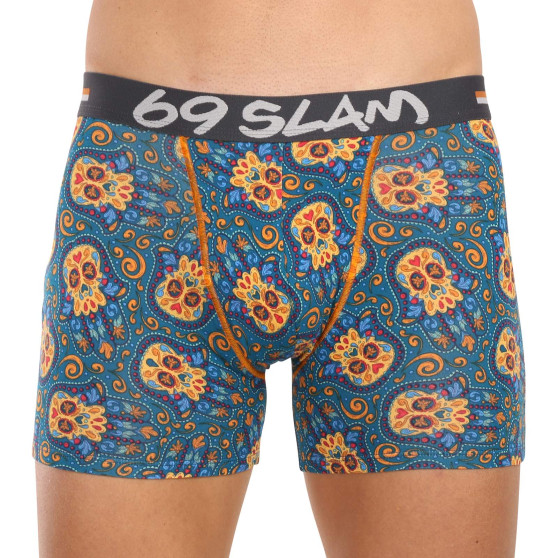 Boxers para hombre 69SLAM fit bamboo hamsa hand gilbert (MPBHHD-BB)