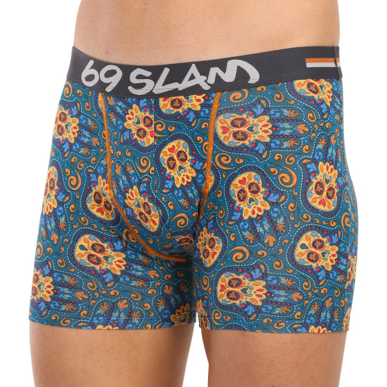 Boxers para hombre 69SLAM fit bamboo hamsa hand gilbert (MPBHHD-BB)