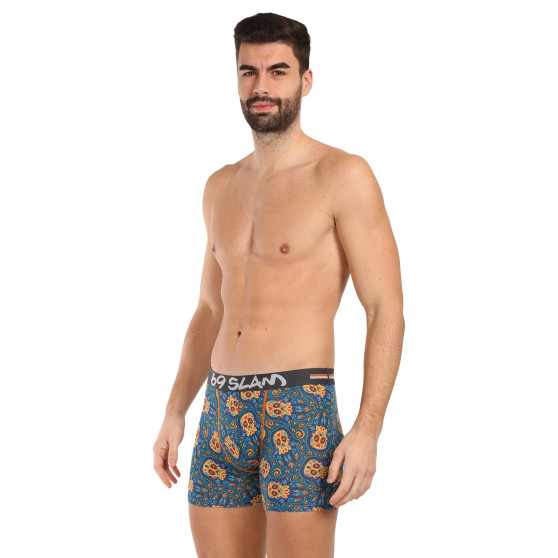 Boxers para hombre 69SLAM fit bamboo hamsa hand gilbert (MPBHHD-BB)