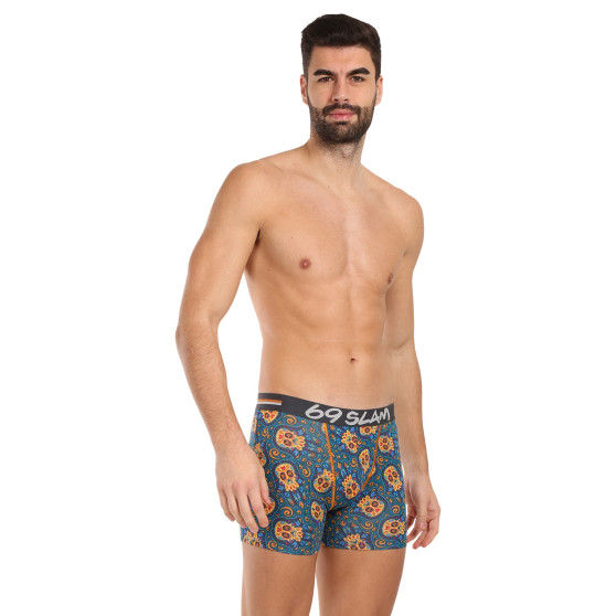 Boxers para hombre 69SLAM fit bamboo hamsa hand gilbert (MPBHHD-BB)