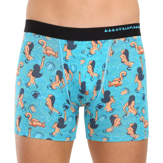 Boxers para hombre 69SLAM fit bamboo getting wet light gilbert (MPBGEL-BB)