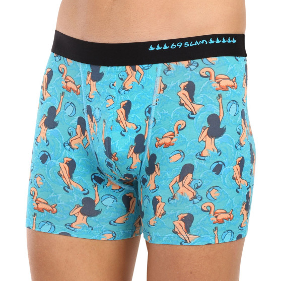 Boxers para hombre 69SLAM fit bamboo getting wet light gilbert (MPBGEL-BB)