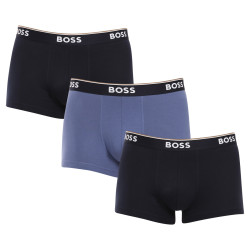 3PACK Boxers para hombre BOSS multicolor (50508985 987)