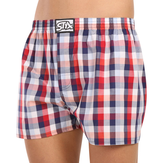 Calzones de hombre Styx classic elastic multicolor (A206)