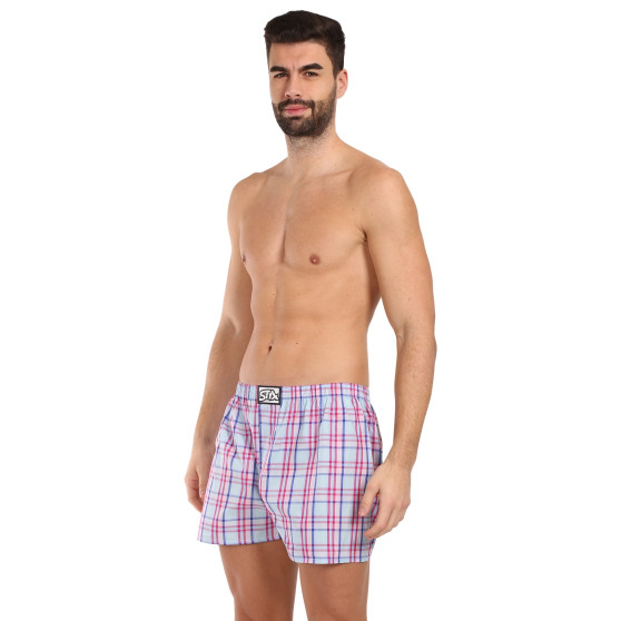 Calzones de hombre Styx classic elastic multicolor (A213)