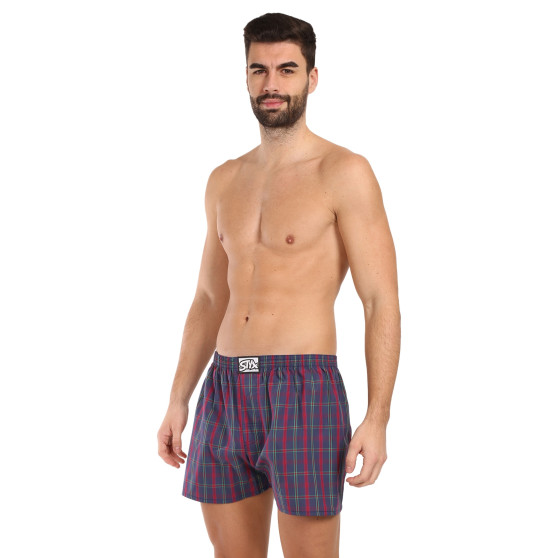 Calzones de hombre Styx classic elastic multicolor (A216)