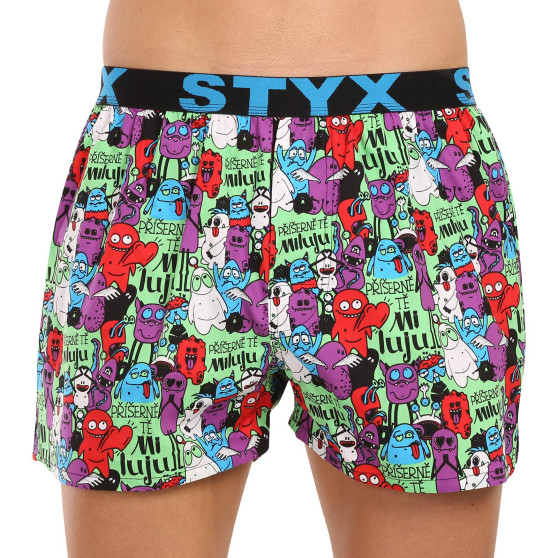 Calzones de hombre Styx art sports rubber monsters (B01555/2)