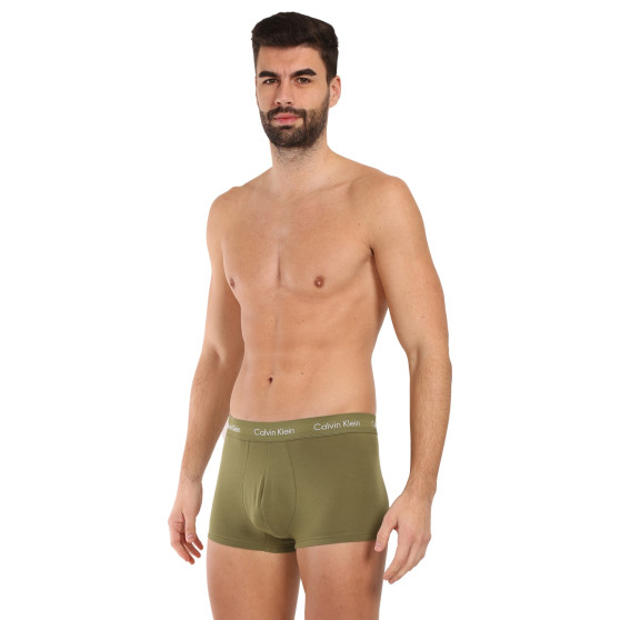 3PACK Boxers para hombre Calvin Klein multicolor (U2664G-H5M)