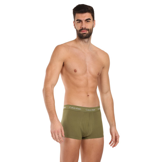 3PACK Boxers para hombre Calvin Klein multicolor (U2664G-H5M)