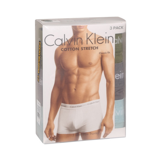 3PACK Boxers para hombre Calvin Klein multicolor (U2664G-H5M)