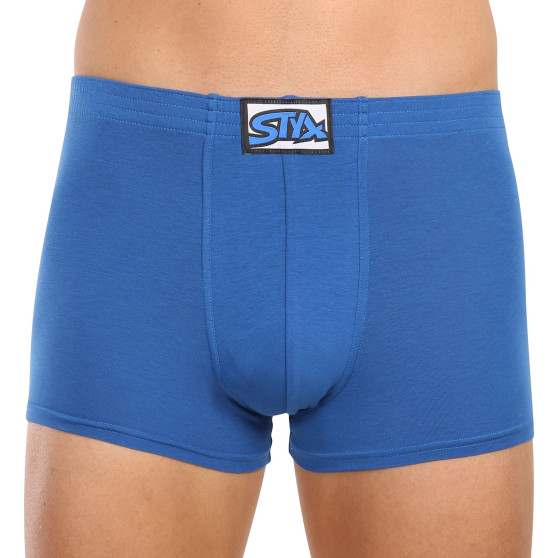 Boxers para hombre Styx classic elastic azul (Q1167)