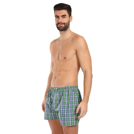 6PACK Calzones de hombre Styx classic elastic multicolor (6A20246836)