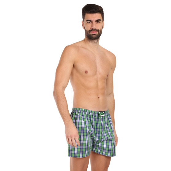 6PACK Calzones de hombre Styx classic elastic multicolor (6A20246836)