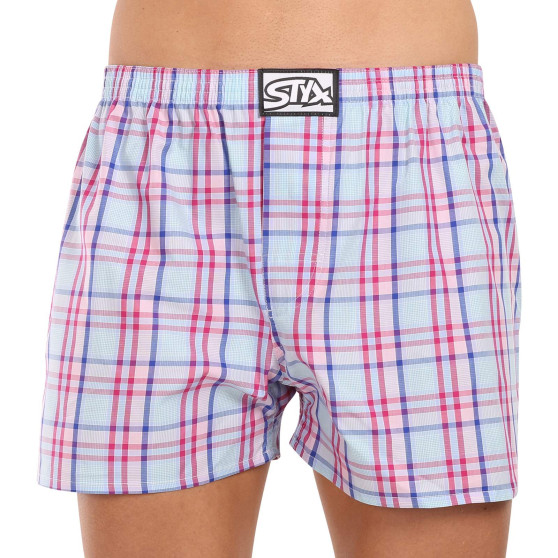 6PACK Calzones de hombre Styx classic elastic multicolor (6A20246836)