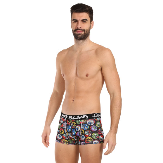 Boxers para hombre 69SLAM hip monster ball mason (MSYMNR-PO)