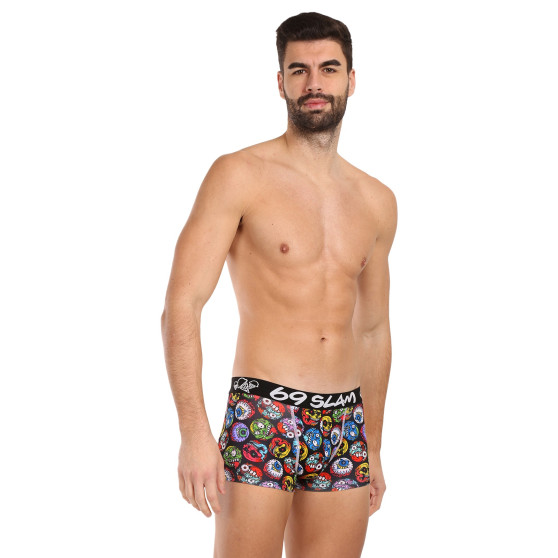 Boxers para hombre 69SLAM hip monster ball mason (MSYMNR-PO)