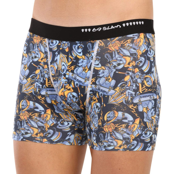 Boxers para hombre 69SLAM fit bamboo greatest show gilbert (MPBGSW-BB)