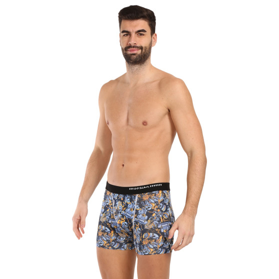 Boxers para hombre 69SLAM fit bamboo greatest show gilbert (MPBGSW-BB)