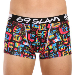 Boxers para hombre 69SLAM hip bamboo monsta freak elijah (MHBMFK-BB)