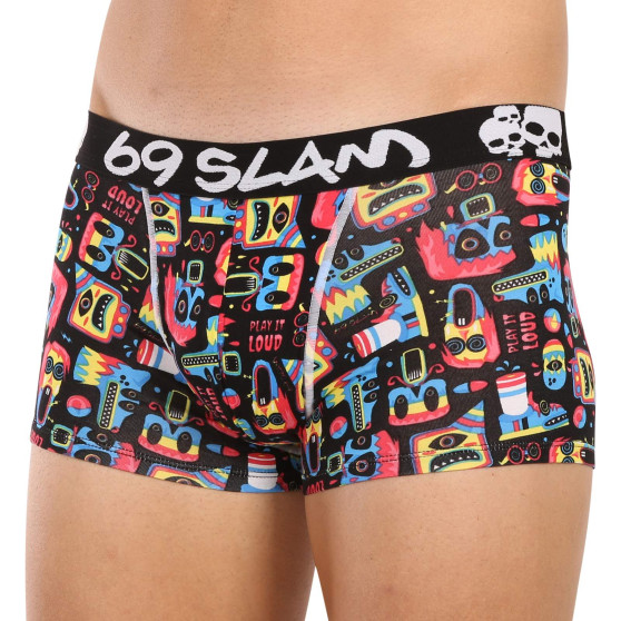 Boxers para hombre 69SLAM hip bamboo monsta freak elijah (MHBMFK-BB)