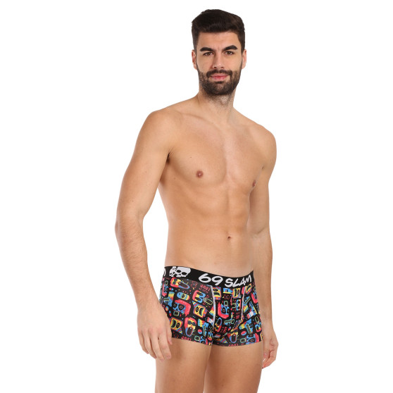 Boxers para hombre 69SLAM hip bamboo monsta freak elijah (MHBMFK-BB)