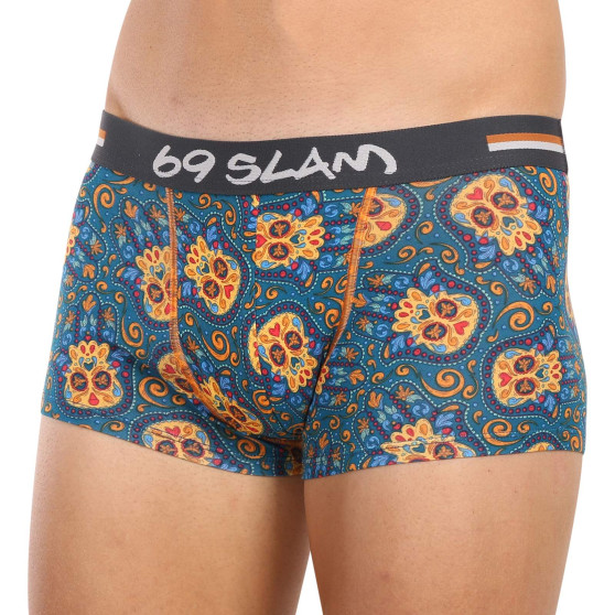 Boxers para hombre 69SLAM cadera bambú hamsa mano elijah (MHBHHD-BB)