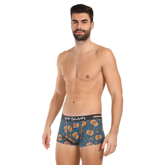 Boxers para hombre 69SLAM cadera bambú hamsa mano elijah (MHBHHD-BB)