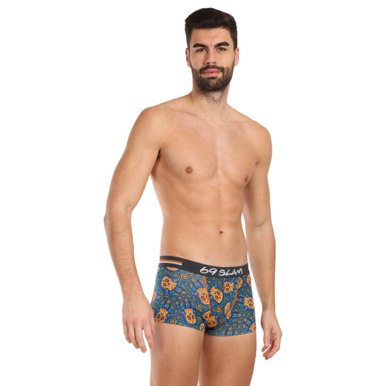 Boxers para hombre 69SLAM cadera bambú hamsa mano elijah (MHBHHD-BB)