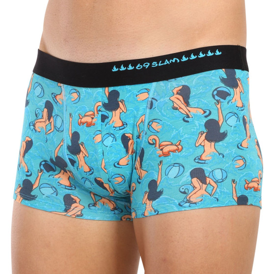 Boxers para hombre 69SLAM hip bamboo getting wet light elijah (MHBGEL-BB)