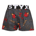 Pantalones cortos para niños Styx art sports rubber claws (BJ1552)