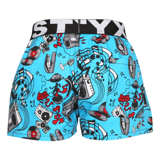 Pantalones cortos para niños Styx arte deportes goma música (BJ1558)