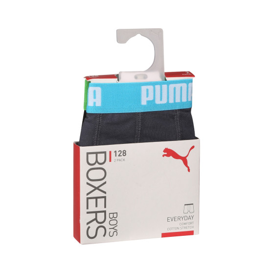 2PACK Boxers de niño Puma multicolor (701219336 376)