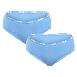 2PACK bragas de mujer Puma azul (603032001 018)