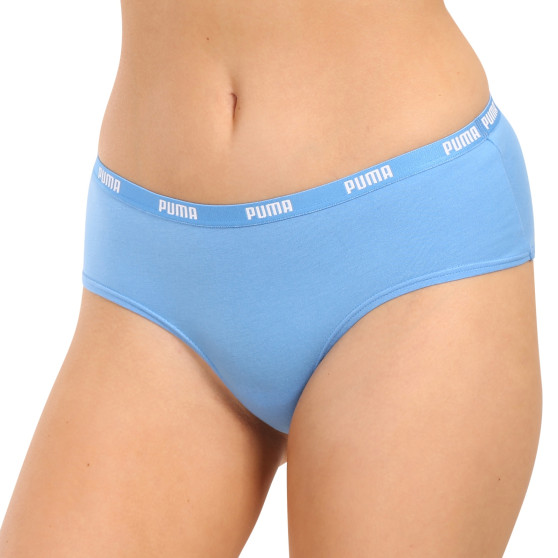 2PACK bragas de mujer Puma azul (603032001 018)